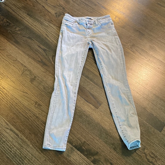 Vince Denim - Vince Skinny Ankle Gray Jeans 26 VGUC